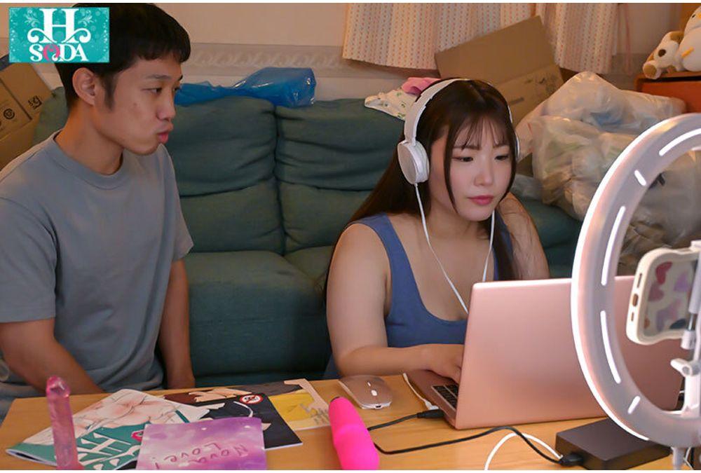 HSODA-105 My Older Sister, A NEET With A Zero Score Who Never Leaves Her Room, Has Huge Breasts And A Massive Ass! She's Training With Masturbation In Preparation For Her Encounter With A Real Penis She's Yet To See. It Turns Out My Sister Has Leveled Up To A 120-point Slutty Body As A Sex Partner. - Ryo Ohhara Screenshot 13