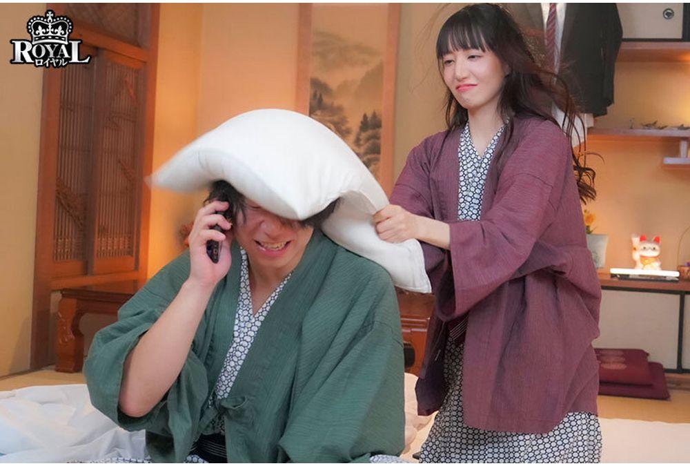 ROYD-323 I Woke Up This Morning To Find A Junior Female Colleague In My Room With Her Yukata Disheveled! She's Usually So Cheeky And Always Spiteful, But She Was Acting All Sweet And Affectionate... Karen Ishida Screenshot 16