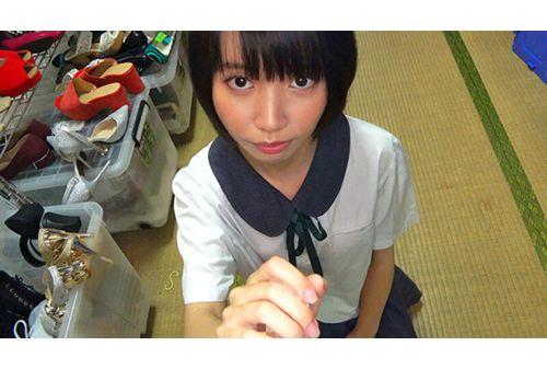 JRBA-022 Handjob Recruitment Activity: 15 Schoolgirls Get Thick Semen Splashed On Their Uniforms Screenshot