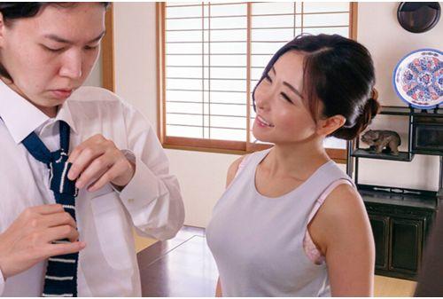 JJDA-027 Nanao Nakano, A Gentle And Gentle Aunt Who Gave Her Husband A Secret To Her Virgin Nephew Who Came To Tokyo Looking For A Job Screenshot