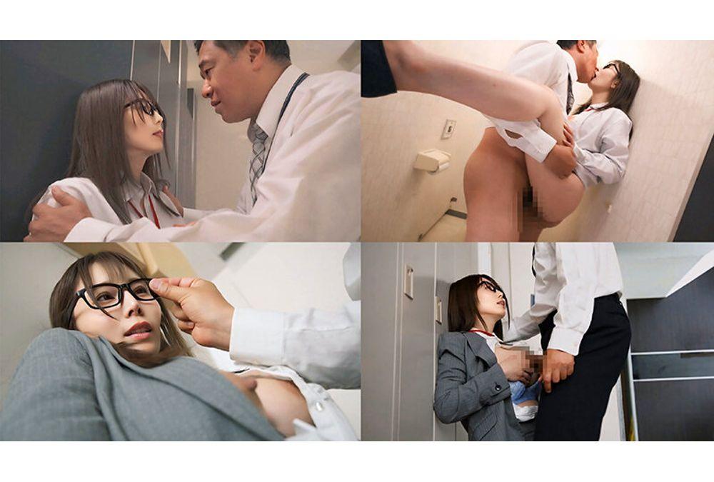 HEZ-840 My Honest, H-Cup Busty Subordinate Is Addicted To My Big Dick And Middle-Aged Man, And We're Having Sex Until We Can't Stop, Whether It's At Work Or Anywhere, Sakura Tsukishima, 27 Years Old Screenshot 13