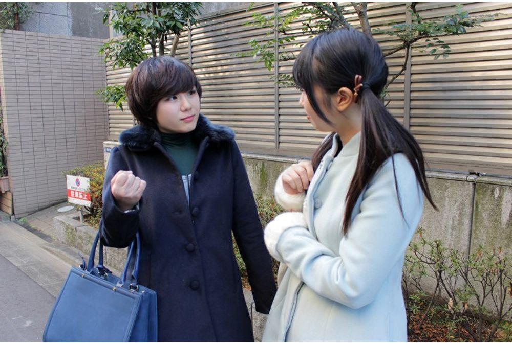 NANX-083 Kiyoshina Alisa Of Haste Rezunanpa! Two Screenshot 18