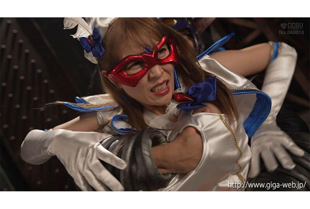 SPSF-48 Magical Witch Warrior Fontaine Elegant VS Nunogasky And Hadakasky Akari Niimura Screenshot 17