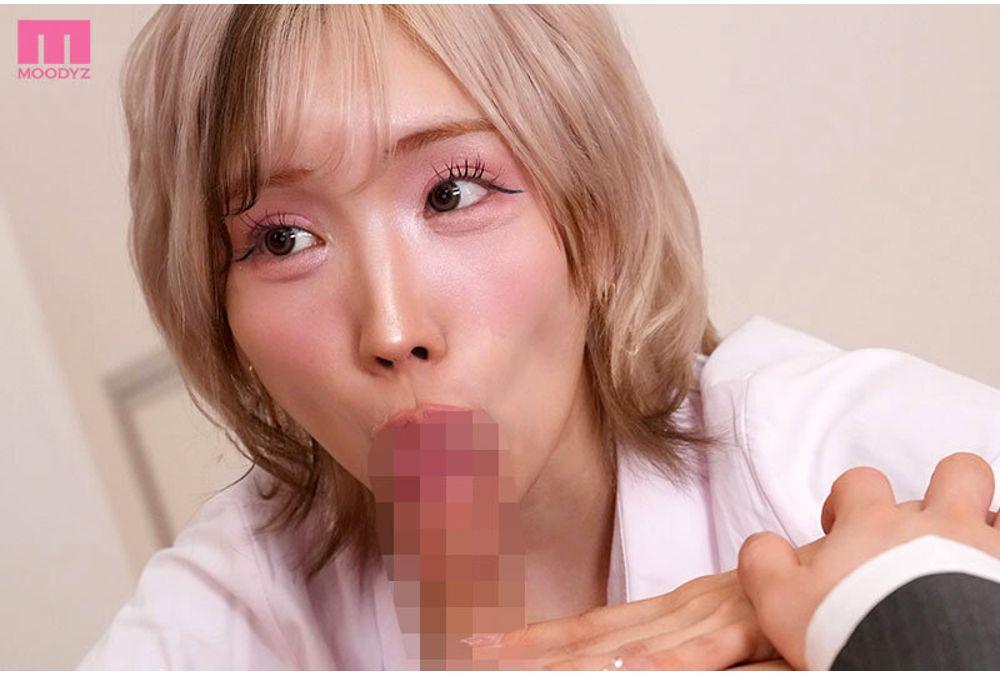 MNGS-082 A Gal Who's Repeating A Year And Desperately Wants Credits Begs For More. A Teacher, Haruhi Mocha, Gets Her Balls Emptied In An Endless PtoM Of Blowjobs And Cumshots. Screenshot 13