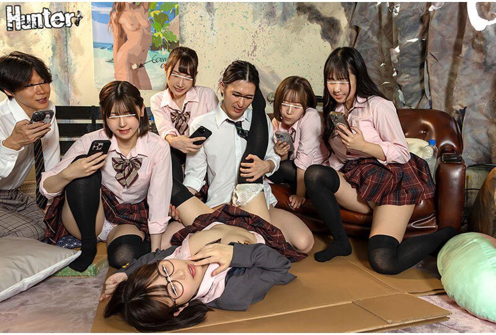 HUNTC-335 Sluts! A Slut Hangout Is Like A Love Hotel Where You Can Get In On The Action Right Away! I'm Neither A Slut Nor A Slut, But I'm A Virgin And Almost A Virgin, So When I Was Invited To Go There, The Atmosphere Was Super Awkward, But I Ended Up Going With The Flow And Getting Fucked! Screenshot 12