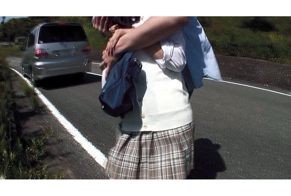 SCR-346 Video Footage Of A Kidnapping Crime Targeting A Female Student On Her Way Home From School. Screenshot 20
