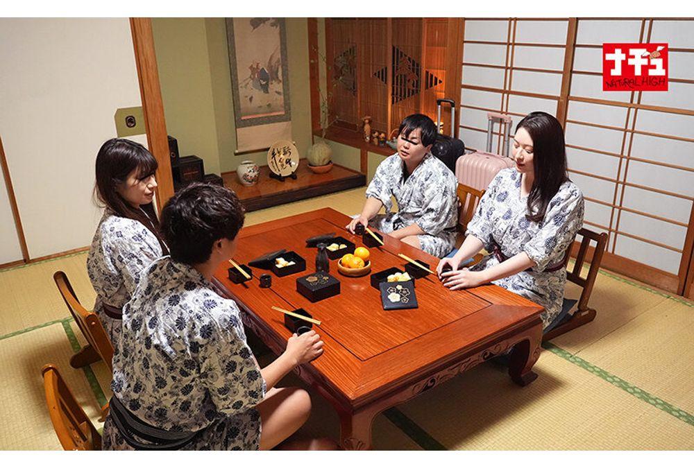 NHDTC-219 The Sensitive Wife, Unable To Speak To Her Husband As Her Vagina Was Deeply Penetrated By His Intimate Piston-like Thrusts Under The Covers, Climaxed Repeatedly And Craved More Orgasms. Screenshot 18
