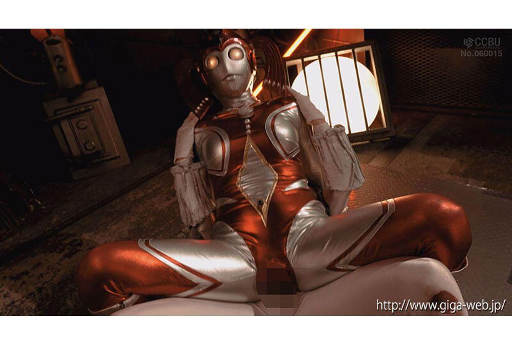 GRET-51 Giant Heroine Hyper Mummy Shirasaki Mizuki Screenshot 17