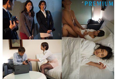 PRED-374 It Was Supposed To Be A Day Trip, But I Couldn't Go Home. I Kept Being Made To Cum Inside By Two Frustrated Female Bosses With A Filthy Harem Of "only One Night ...". Yuki Takeuchi Nanami Kawakami Screenshot