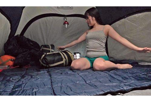 REXD-342 Unprotected Female Solo Tent Night! Sleeping Bag Restraint ● Exposed Breast And Lower Body! Screenshot