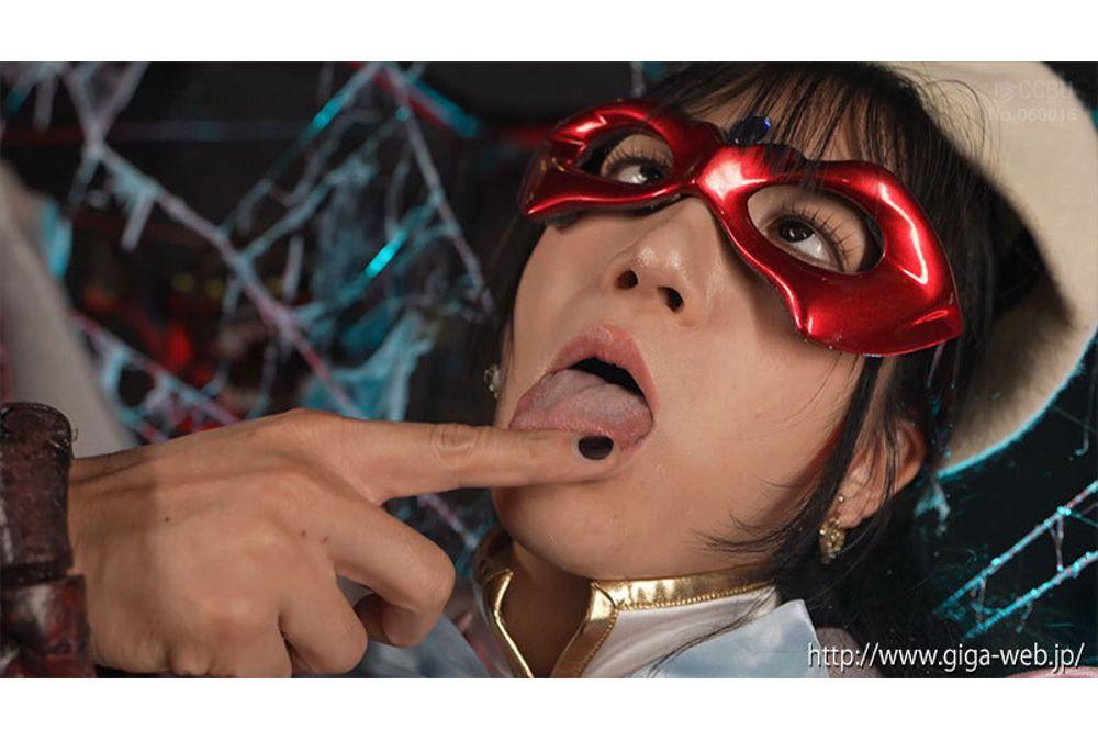 SPSF-54 Pretty Masked Girl Aurora: A Lewd And Depraved Slut - Marina Nishio Screenshot 19