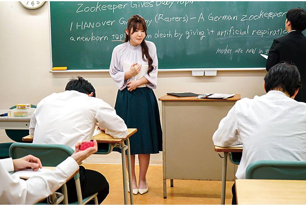 NGOD-343 Graduation From The Domination Of That Giant Penis—the Day Of Graduation Finally Arrives For The Female Teacher Wife Who Was Dominated By Her Student's Huge Cock... Screenshot 17
