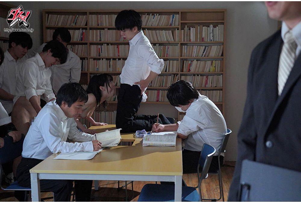 DASS-904 I'll Be Punished In Place Of My Son... Graffiti Class Visit. I Wonder Which Energetic Sperm Will Get Her Pregnant (lol) A Punishment Of A Cum-filled Cum Shot In The Uterus With No Human Rights - Megumi Minoshima Screenshot 9