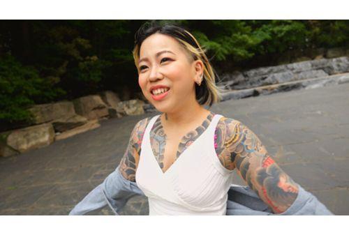 CEMD-589 Ecstasy Date With A Split Tongue And A Full Body Japanese Tattoo Girl, Shizuku Yuki Screenshot