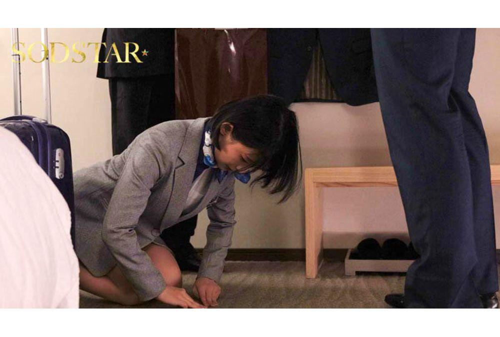 START-523 [Beautiful CA Addicted To Drugs] Mei, A Popular CA Who Is Rumored To Have A Godlike Attitude Towards Customers, Is Addicted To Drugs And Gets Creampied By Men. Miyajima Mei Screenshot 19