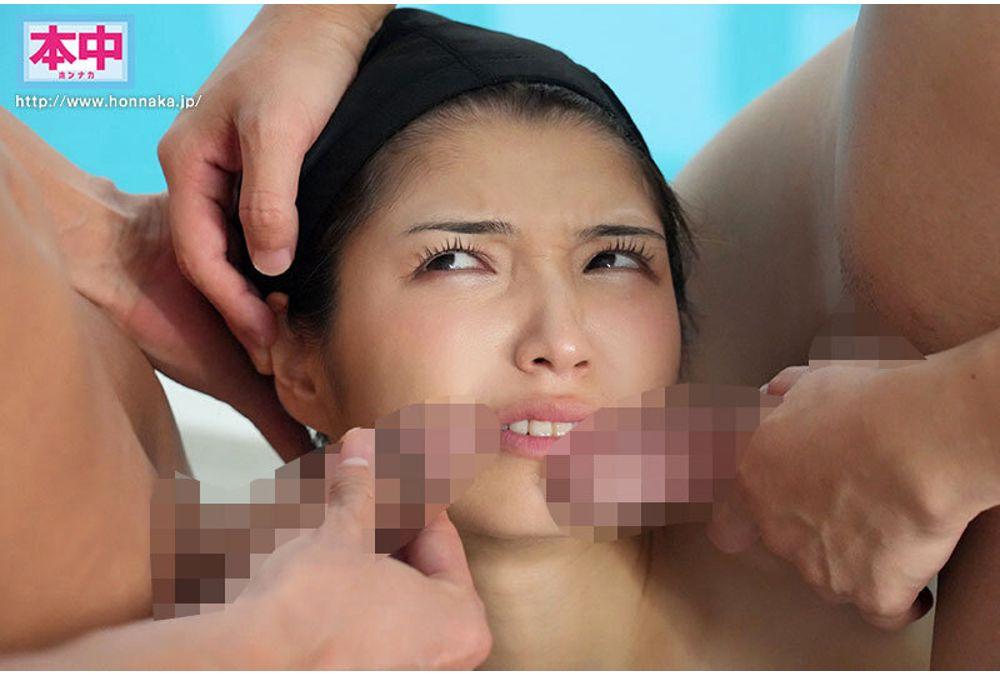 HMN-816 I Transferred To An All-boys School And Pretended To Be A Tomboy... But During Swimming Class, My Nipples Were Hard And I Was Exposed As A Girl In A Flat-chested Boy's Swimsuit, And A Virile Classmate Kneaded My Sensitive Nipples, Turning Me Into A Submissive Slut And A Cum Receptacle... Kuramoto Sumire Screenshot 9
