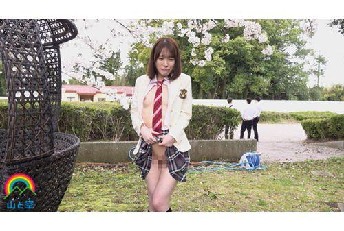 SORA-569 Live-action Version: The Student Council President Is A Genuine Exhibitionist Momo Shiraishi Screenshot