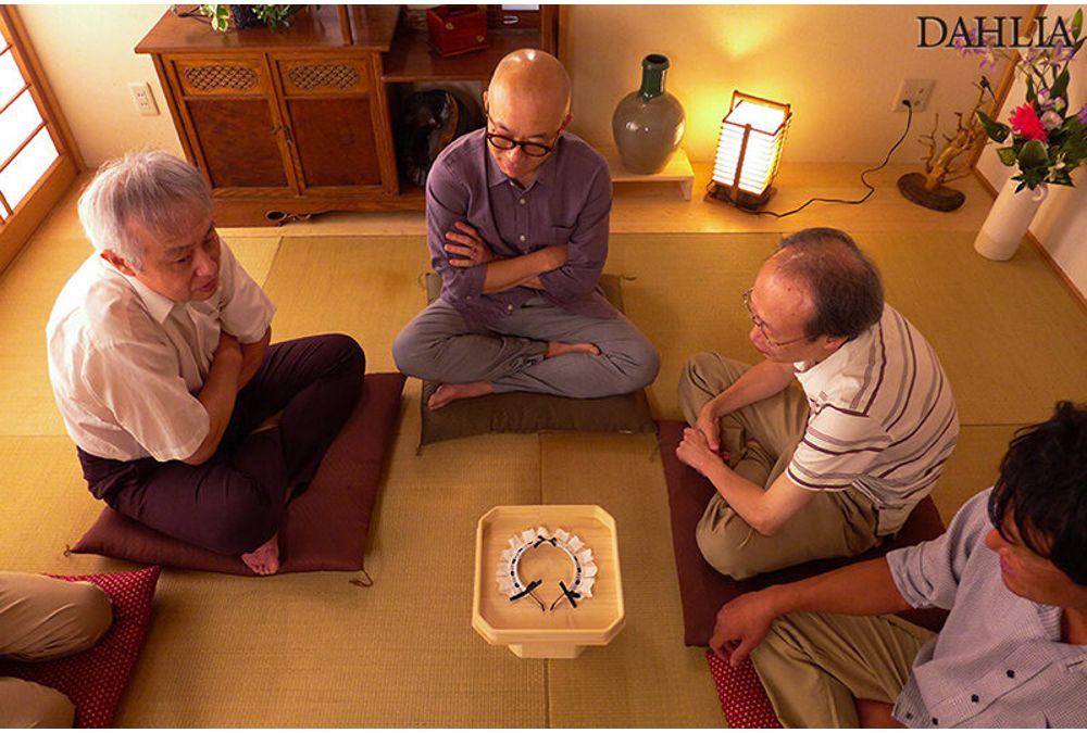 DLDSS-453 Neighborhood Association Forced Nomination Married Woman Sexual Service Maid Ozawa Naho Screenshot 9