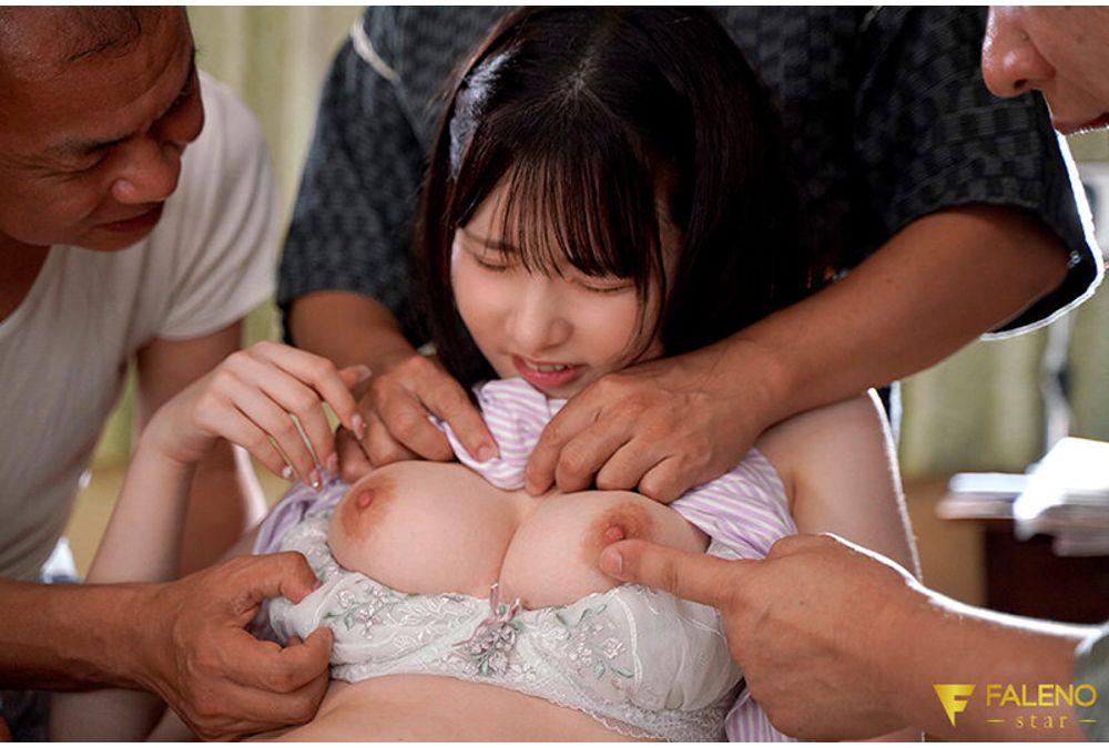 FNS-126 In A Remote And Isolated Village, Kokoa Asano Is Used As A Semi-permanent Masturbator By The Villagers For Carnal Devotion Sex Screenshot 9