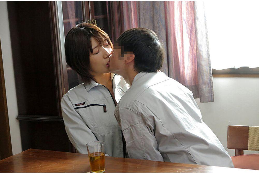 NKKD-363 My Wife (30) Was Seduced By A Part-time Worker (20) At Her Workplace... → I'm So Upset, So Please Release This As An Adult Video. (NKKD-363) Screenshot 15