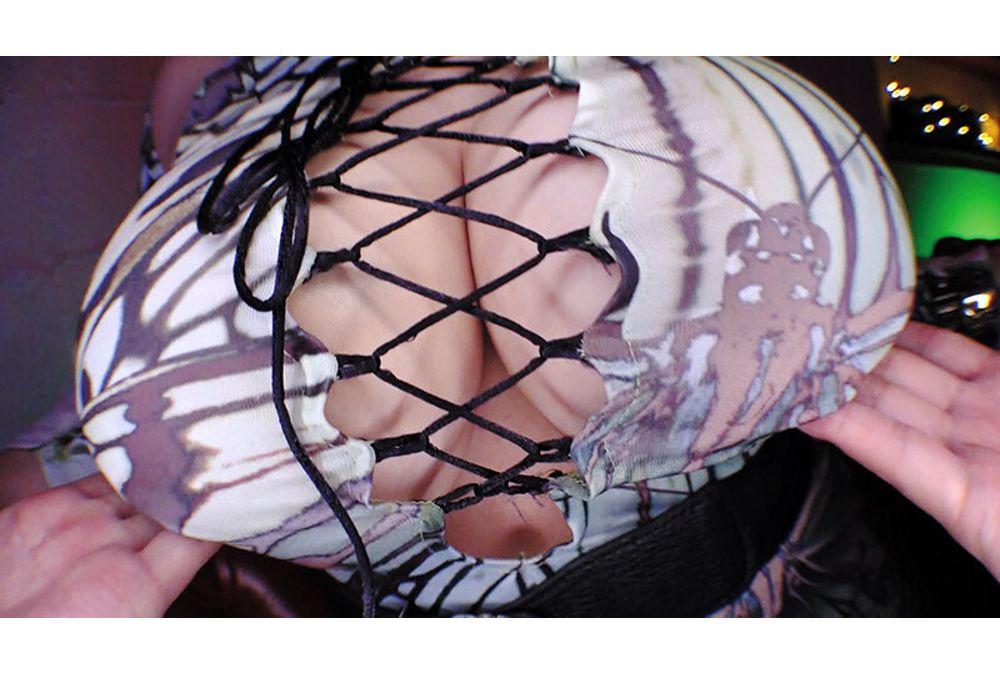 SMRA-004 Those Breasts Are Ferocious. Yuria Yoshine, A Lustful Nymphomaniac Who Ends Men's Lives With Her Domestic, Fleshy Breasts. Screenshot 16