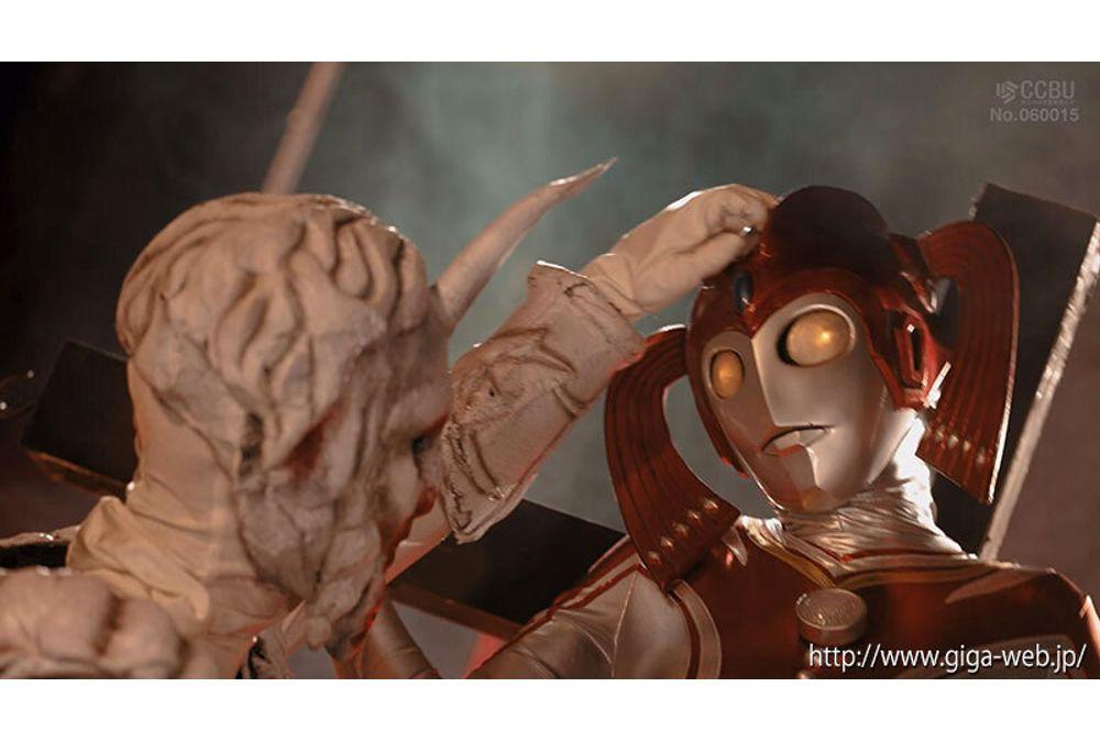 GRET-51 Giant Heroine Hyper Mummy Shirasaki Mizuki Screenshot 18