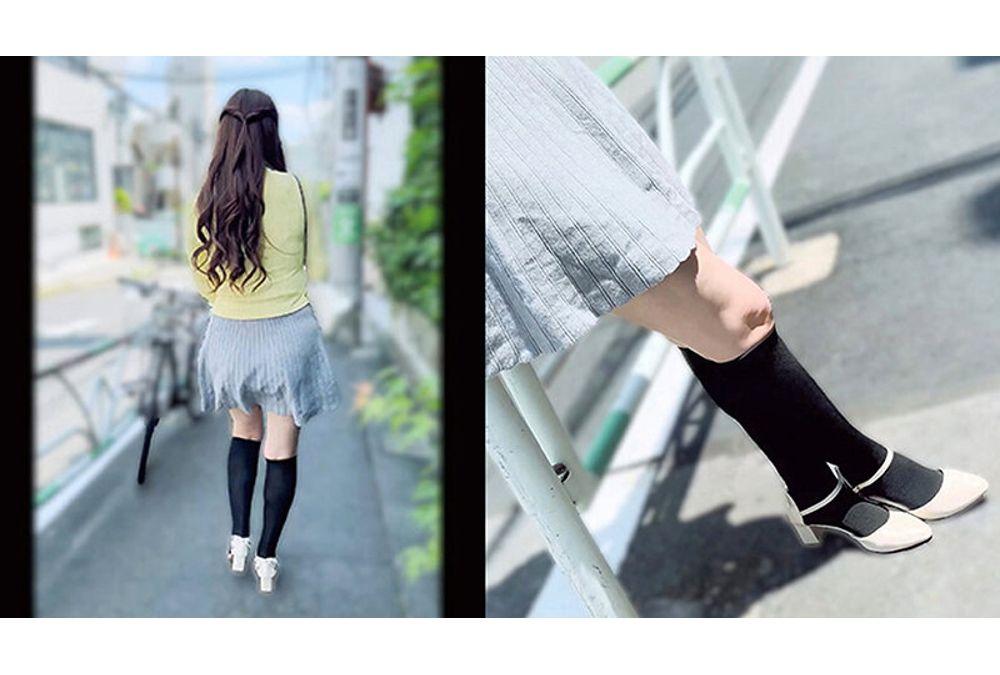 AVSA-462 Reason Wavers In Arousal With These Knee-high Socks - Yui Hatano Screenshot 8