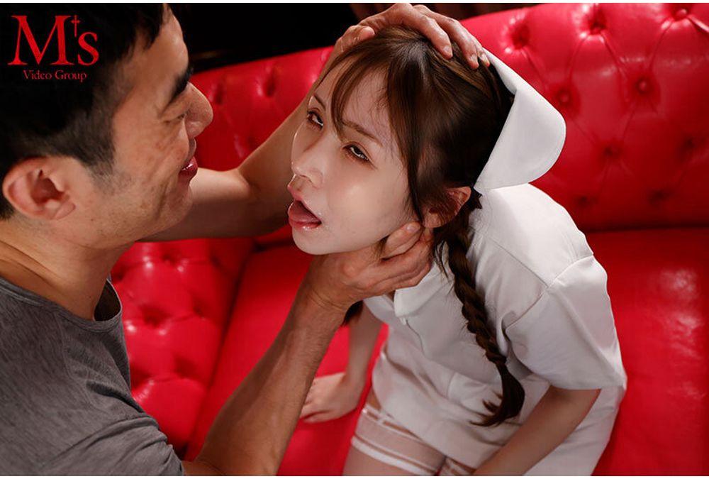 MVSH-007 Throat Rape, Throat Sex, Beautiful Face, Messy Semen Drinking, Crazy Irrumatio, Nagisa Hazuki Screenshot 12