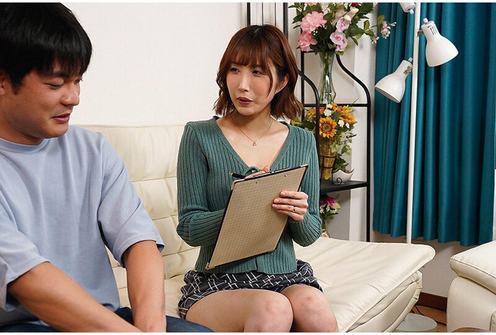 NACT-035 A Teasing Married Woman Delivery Girl Likes Young And Cute Men Ayana Rina Screenshot 17
