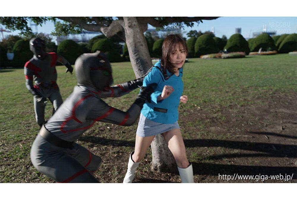 THPA-09 Super Heroine In Danger!! Vol.109 Mugen Sentai Mystic Ranger Mystic Blue Onodera Mai Screenshot 19