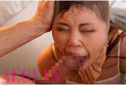 AEGE-037 Real Screaming Documentary: Ayaka Mochizuki Is Seriously Reluctant Screenshot