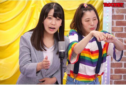 RCTD-570 A Female Comedian Makes Her AV Debut With A Combination Of Erotic Comedy That Is Prohibited From Being Aired! Screenshot 15