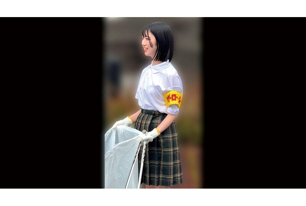 HRSM-165 Our Future Shines At The Tips Of Our Hands As We Pick Up Trash: Four Kind-hearted Girls Diligently Engaged In Volunteer Activities. Screenshot 18