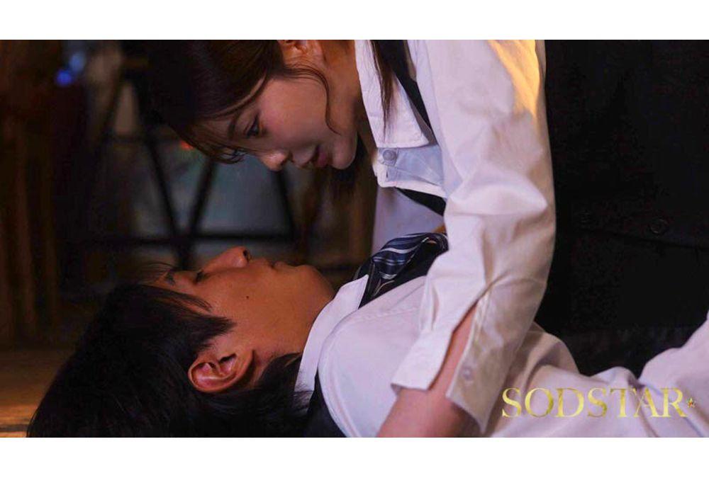 START-508 Missed The Last Train Because I Was Doing Inventory After Closing Time, So I Decided To Stay Over At My Part-time Job's House. I Was Turned On By Her Cute Refusal To Wear Makeup, But Instead She Turned Into A Powerful Hip-fuck Machine That Kept Me Going Until The Morning. Rei Kamiki Screenshot 16