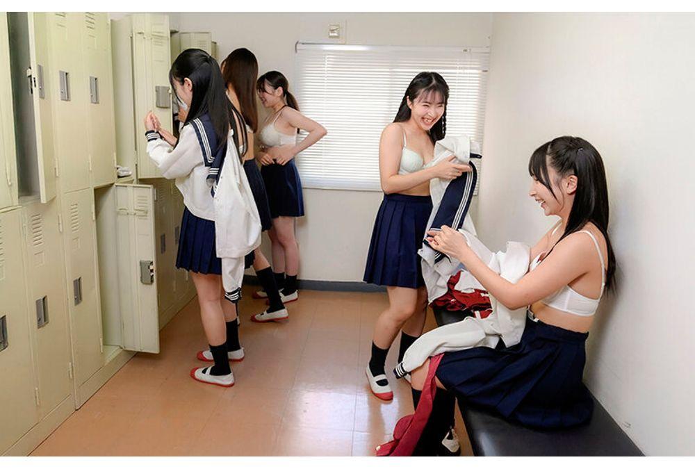 FOFI-001 A Gorgeous Collection Of 5 Girls, Including A Developing, Innocent J-girl, A Sexually Harassing Physical Examination, And An Overly Sensitive Gym-wear Girl! Screenshot 16