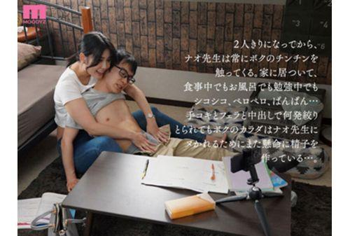 MIDV-553 I Was Made To Ejaculate 40 Times By My Private Tutor's Older Sister During A 24-hour X 7-day Sexual Intercourse With My Parents While She Was Away. Jinguji Nao Screenshot