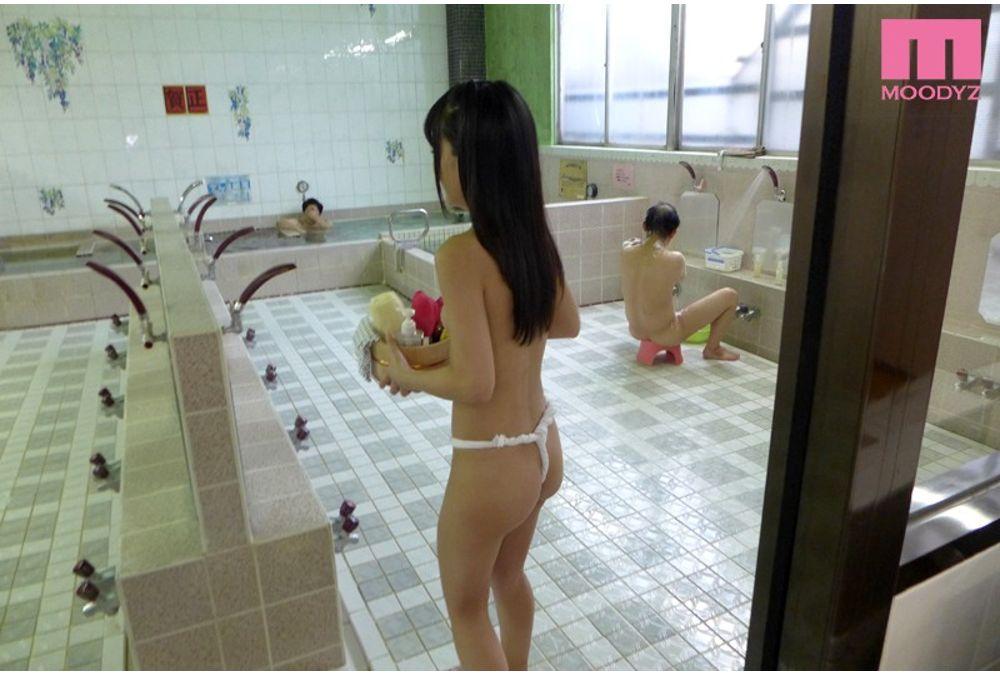 MIAD-998 Adhesion!Only Daughter To Do The Washing Body Operating Plate ○ District Last Yoon With Bathhouse AbeMikako Screenshot 10