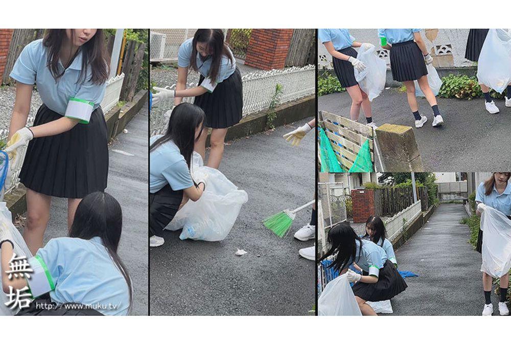 MUKD-564 We're Addicted To Feeling Good. One Day's Off-campus Creampie Orgy ~Volunteer Committee Edition~ Screenshot 12