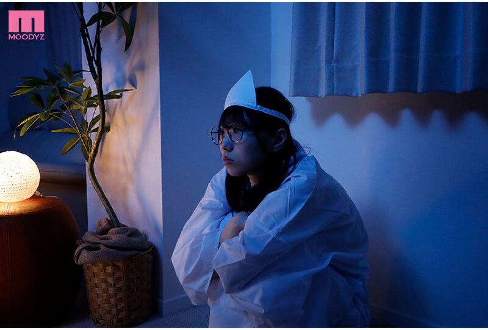 MIDA-614 I Was Sexually Harassing And Provoking A Plain-looking, Busty Ghost With A Mysterious Past Who Haunted My House By Fondling Her Breasts...and Every Night She Would Straddle Me, Knead Me, And Thrust Her Hips, Transforming Into A Lusty Slut Begging For Me To Cum Inside Her! - Mitsuki Momota Screenshot 8