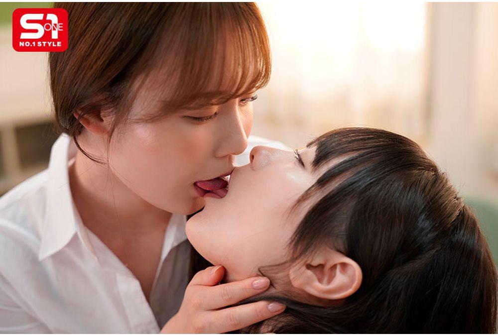 SNOS-353 I Witnessed A Lesbian Kiss Between The Strict Teacher Miru And The Kind Teacher Murakami Yuuka! I Was Forced To Join In Too, And My Brain Melted As We Engaged In A Sticky, Tongue-kissing Reverse Threesome! Screenshot 12