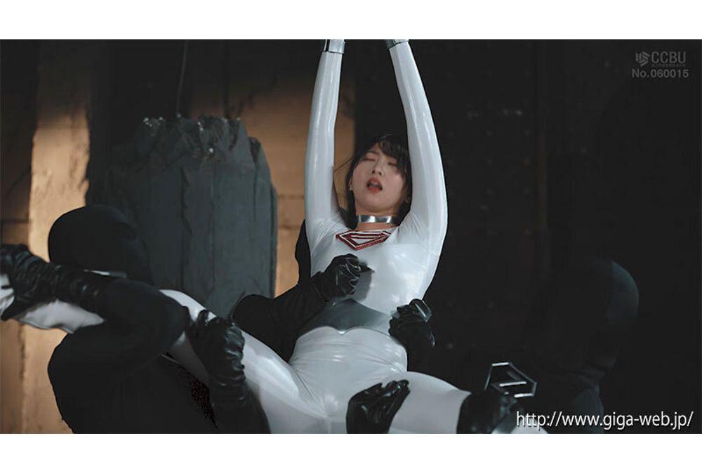 SPSF-04 Super Heroine Domination Hell 59 SUPER▼WOMAN Tomoe Hikari Screenshot 20