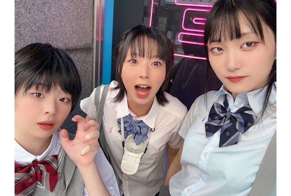 TANP-047 Tanpopo☆Presents! I Like It Raw After All: Three Cute Straight Girls Having Lesbian Anal Sex And Orgy Photoshoot At A Hotel After School #03 Screenshot 20