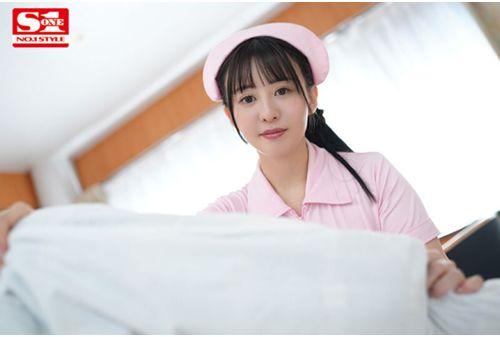 SONE-413 Unlimited Ejaculation For The Mental Care Of Patients. Overwhelming K-cup Titjob Nurse Kagura Momoka Wraps Around The Penis 360 Degrees Screenshot