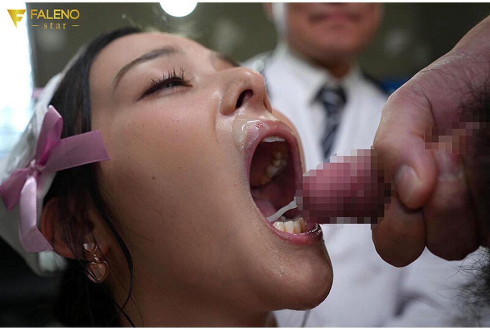 FNS-144 First Time Massive Bukkake 50 Shots Yoshitaka Nene Screenshot 10