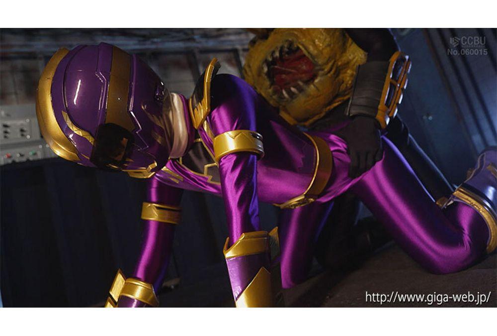 MSZ-29 Heroine Suit Mastery Kaiju Sentai Zyukaiser Zyu Violet Edition Akana Ito Screenshot 20