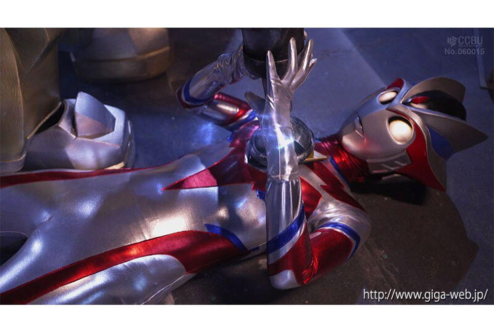 SPSF-42 Giant Heroine Hyper Stella VS Giant Robot & Alien Kyoka Tachibana Screenshot 19