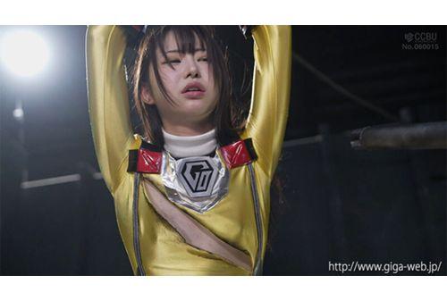 THPA-06 Super Heroine In Danger!! Vol.106 Golan Yellow In Big Trouble! Amami Mea Screenshot 19