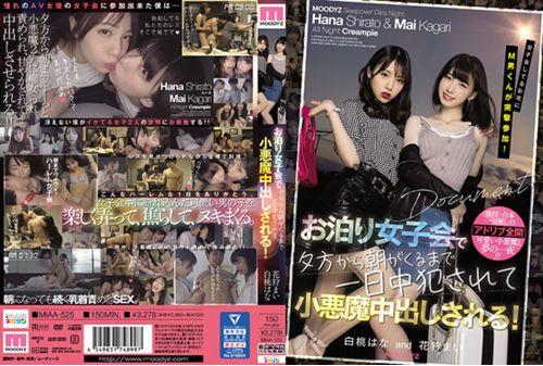 MIAA-525 M Man Participates In The Assault At The House Where The Girls Are Meeting! From The Evening To The Morning At The Girls-only Gathering, She Is Raped All Day Long And Is Vaginal Cum Shot! White Peach Hana Mai Kagari Screenshot