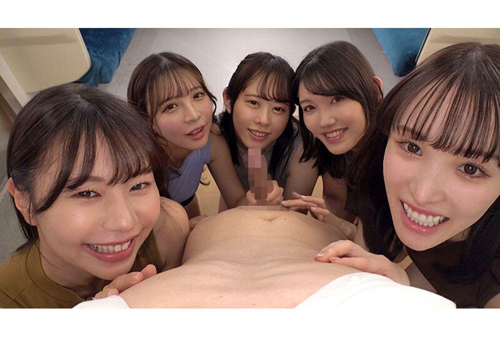 DOKS-657 Harem Semen-Drinking Vehicle: Swallowing-Loving Sluts Hunt For Semen Screenshot 19