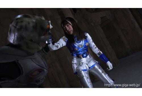 GHOV-26 Heroine Rangers Eradication Operation Jewel Pink Seinin White Riga Dolphin Screenshot